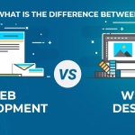 What is the difference between web design and web development