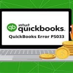 QuickBooks Error PS033