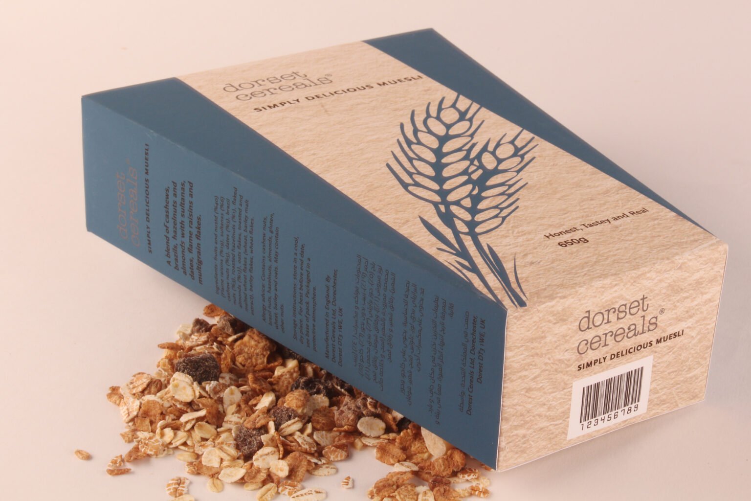 Recyclable Paper Liners in Cereal Boxes