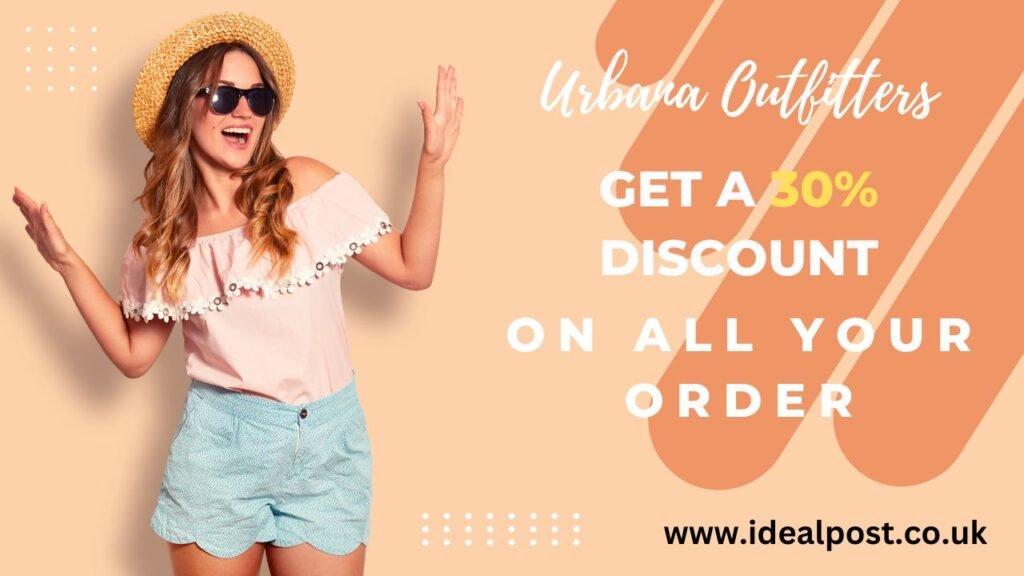 Discount On All Orders At Urban Outfitters