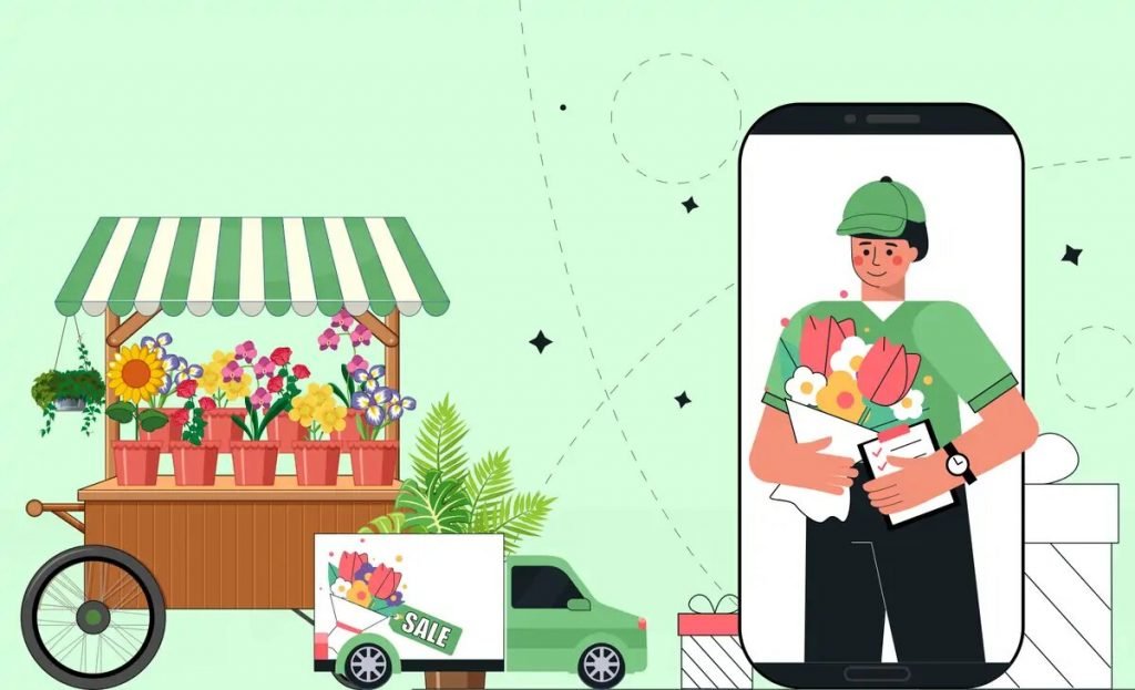 Creating On-Demand Flower Delivery App in 2022