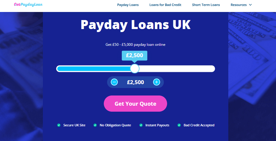 Get Payday Loan Review