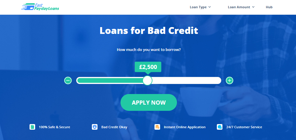 Loans For Bad Credit