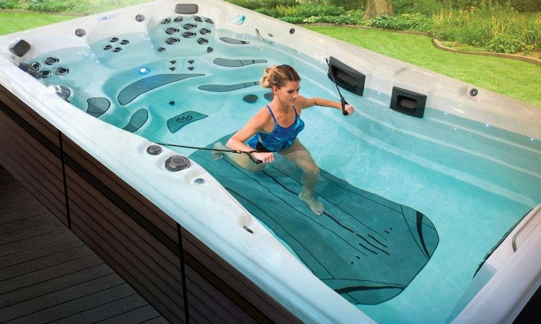 Exercise Hot Tubs