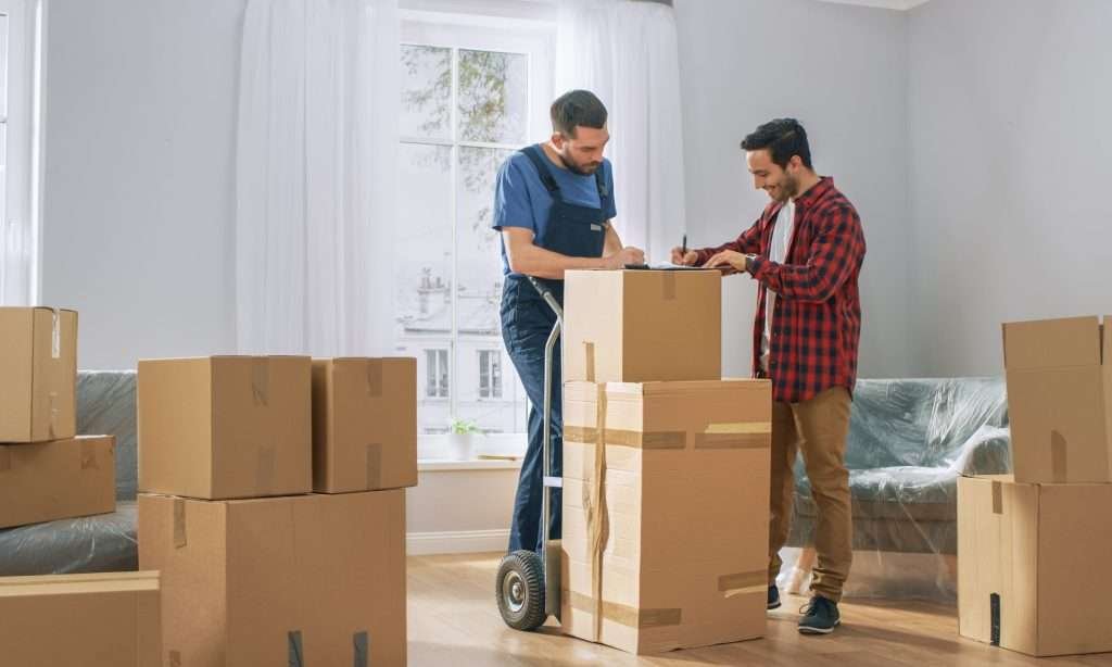 Movers and packers