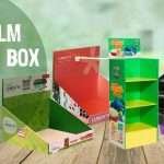 custom lip balm display boxes