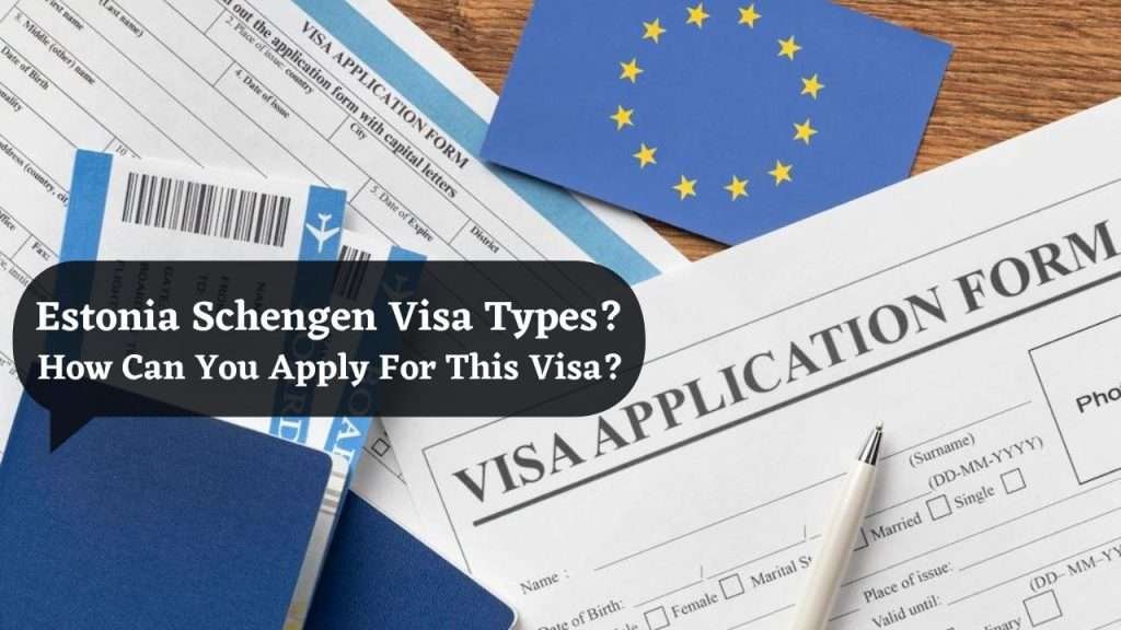 What Are Estonia Schengen Visa Types?