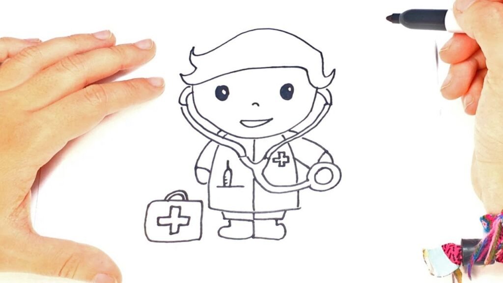 Doctor Drawing