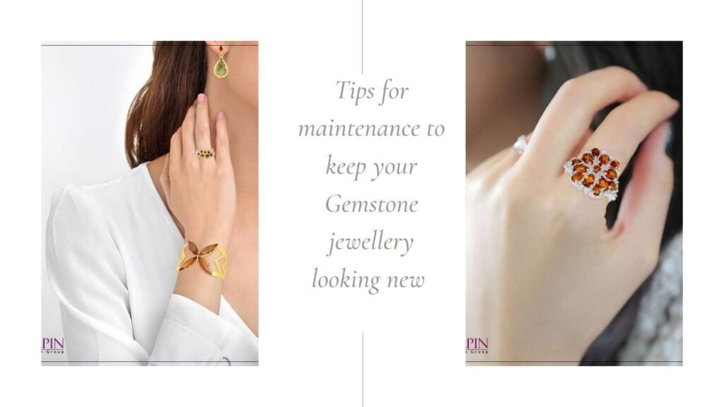 Jewelpin - Tips for maintenance to keep your wholesale 925 sterling silver Gemstone jewellery looking new