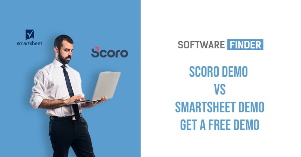 Scoro Demo vs Smartsheet Demo - Get A Free Demo