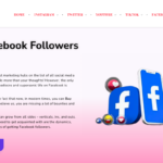 buy facebook followers uk