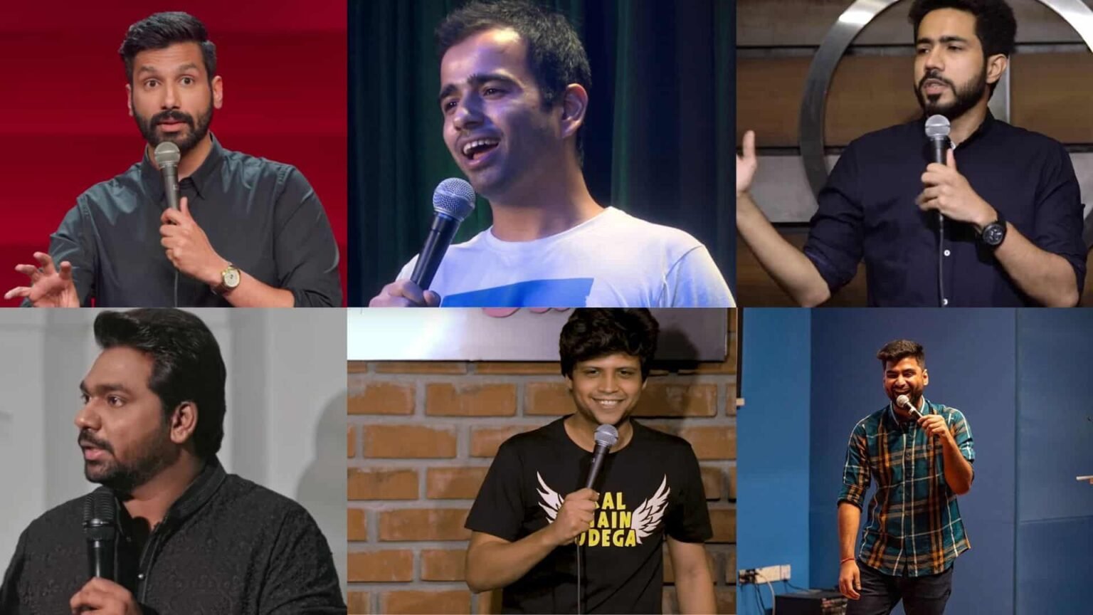 Stand-up Comedians in the World