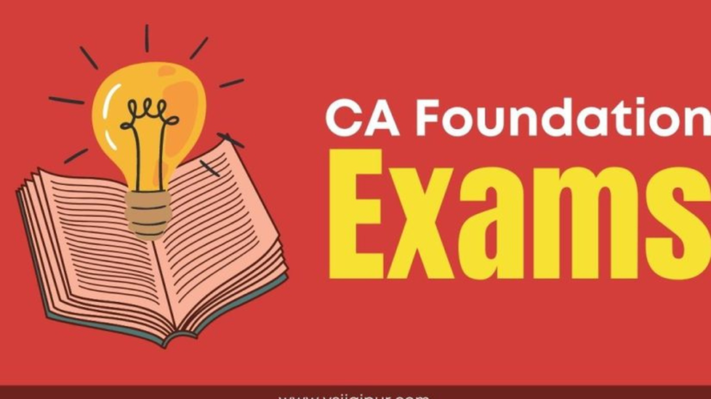 VSI Tips to prepare for the CA Foundation Exams May 2023