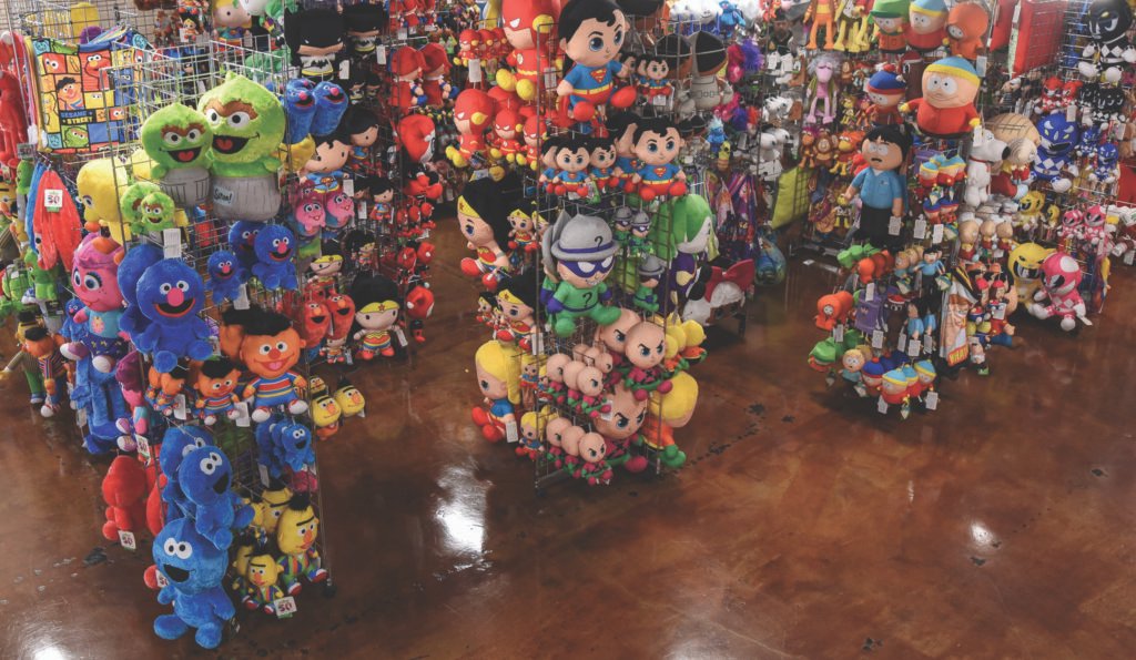 plush toy factory