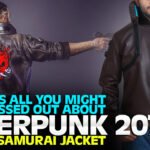 cyberpunk style jacket