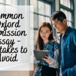 Oxford Admission Essay