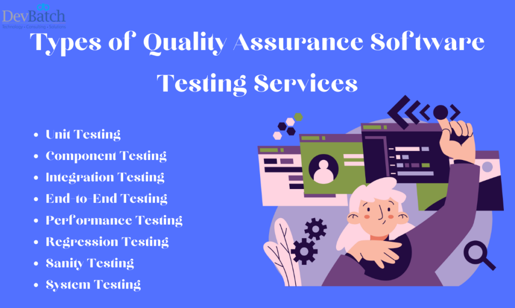 Quality Assurance Software Testing Services