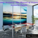 Sonic Artistry: The Marvel of Printed Acoustic Panels