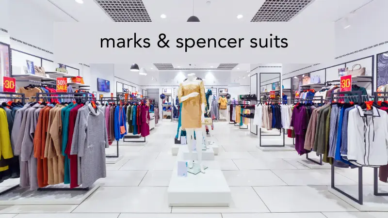 marks & spencer suits