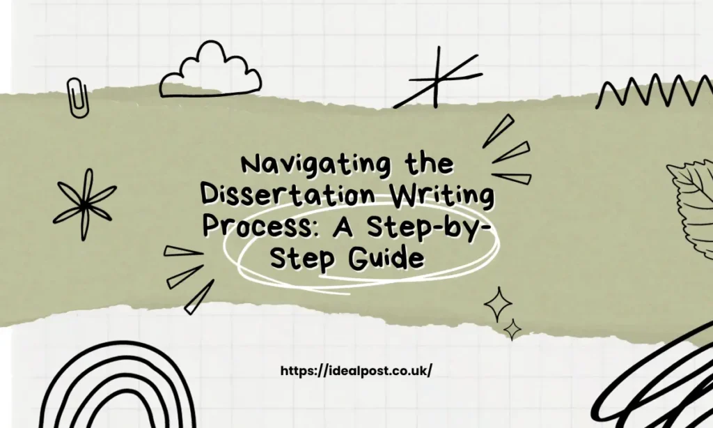 Dissertation Writing Process