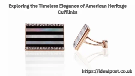 American Heritage Cufflinks