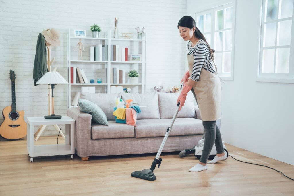 home cleaning technology