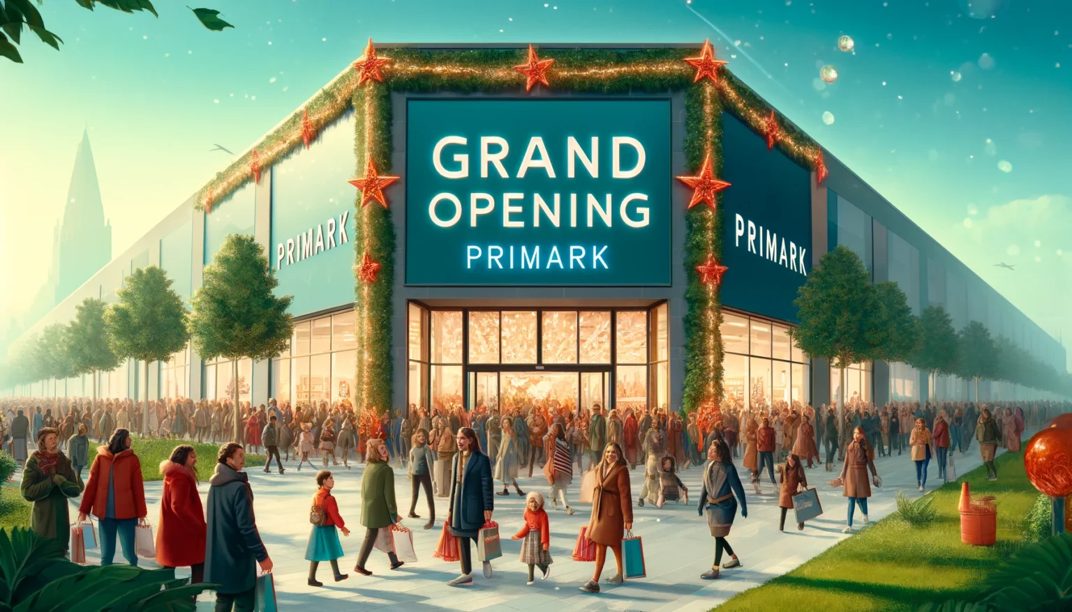 Discover Bromley's Shopping Gem Primark Unveiled!