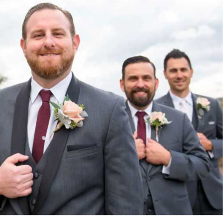 Burgundy Tie