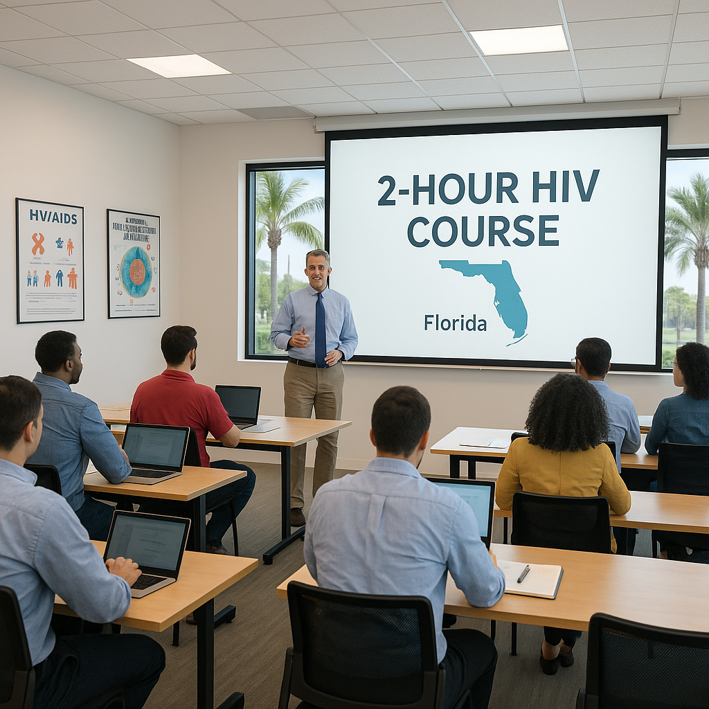 Everything You Need to Know About the 2-Hour Florida HIV Course and Licensing for Barber School in Miami