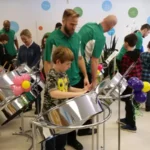 group drum lessons
