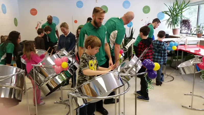 group drum lessons