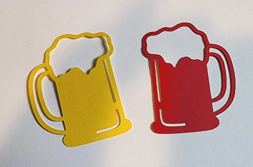 Beer Paper Cup
