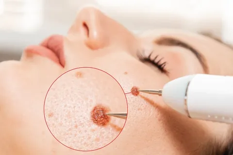 mole removal London