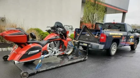 Local Solutions for Moving Motorbikes Safely and Affordably