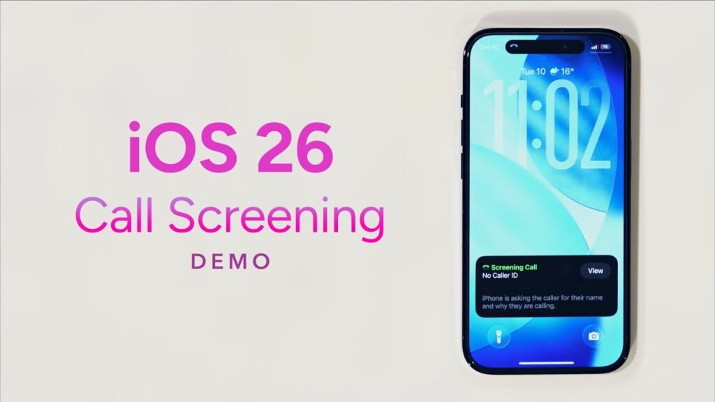 iOS 26 Call Screening Affects