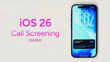 iOS 26 Call Screening Affects