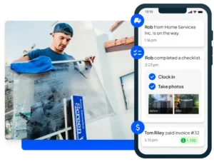 Window Cleaning Software